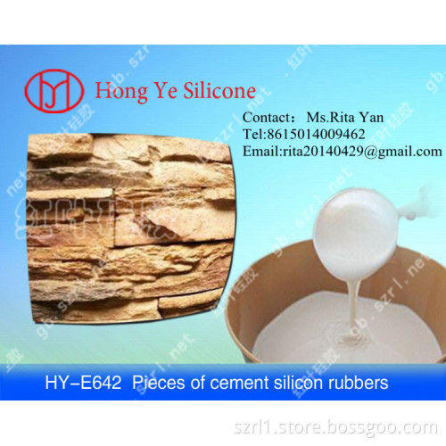 RTV silicone rubber for artificial stone molding